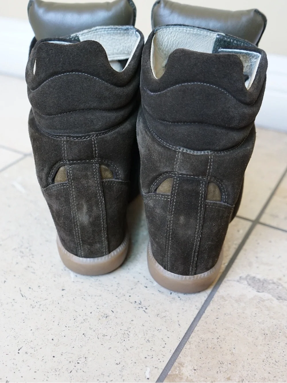Isabel Marant Bekett Sneakers Khaki